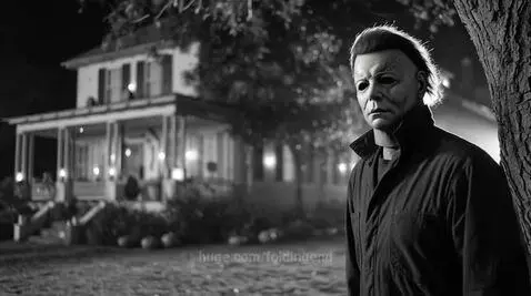 Micheal Myers by foldingend