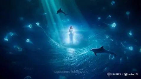 Sea Goddess by foldingend