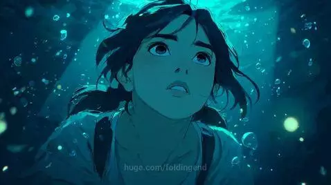 ALone at Sea by foldingend