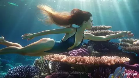 Swimming with the fishes by foldingend