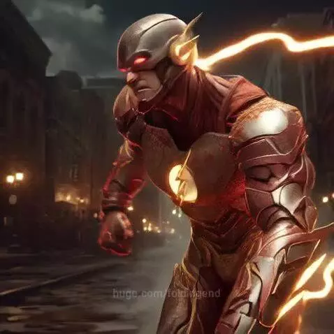 Steampunk Flash by foldingend