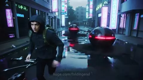 Running from your balls by foldingend
