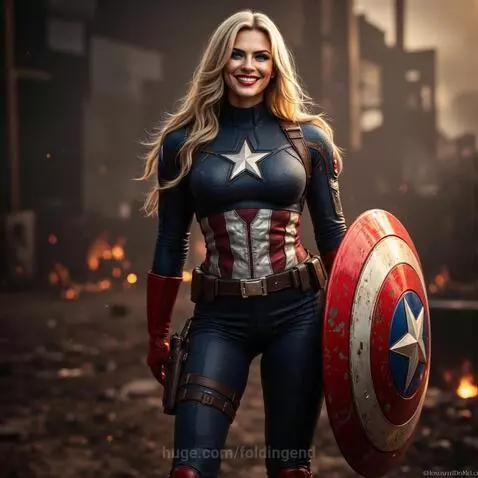 Ms America by foldingend