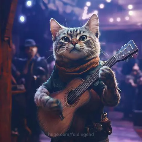 A cat and a dream by foldingend