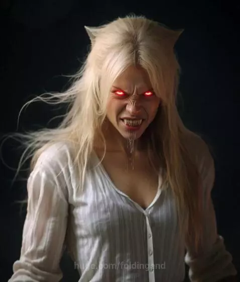 Werewolf by foldingend