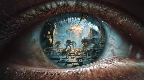 Future Sight by foldingend