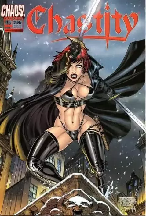 Chastity Brought to Life by foldingend