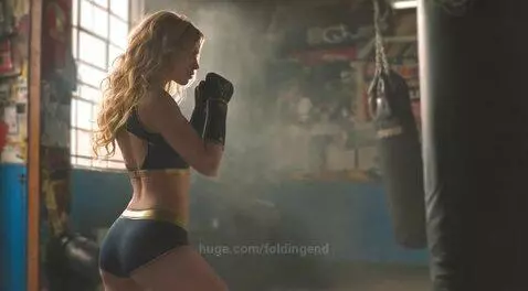 Boxing Test in Grok (Black Canary) by foldingend