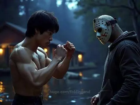 Jason gets training by foldingend