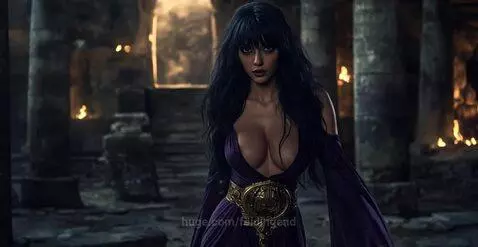 Another sorceress by foldingend