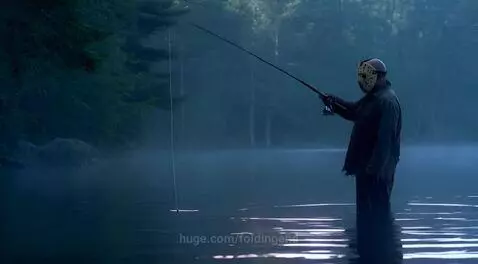 Jason Has no Paitence For Fishing by foldingend