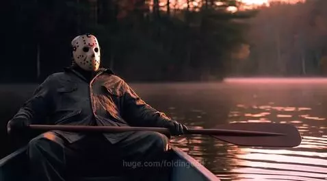 Jason's Day Off By The Lake by foldingend