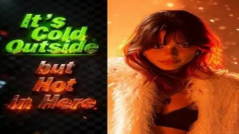 It's Cold Outside But Hot In Here (Official Music Video) by foldingend