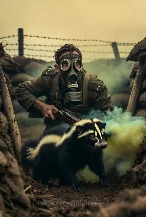 Secret Weapon by foldingend