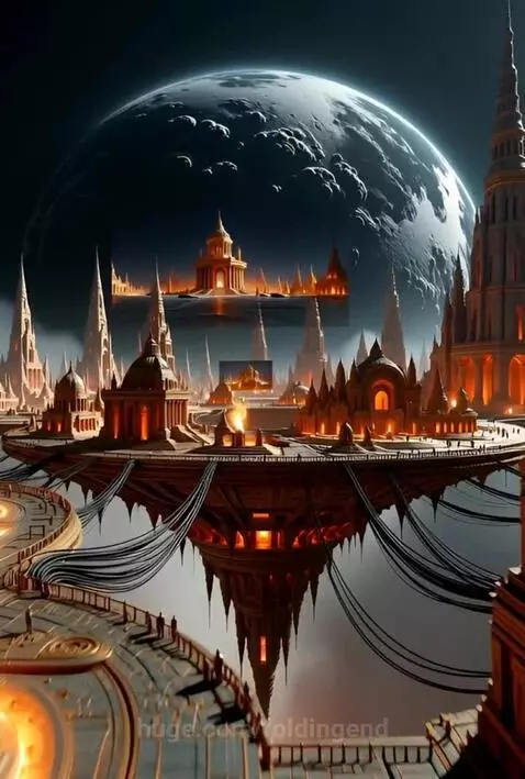 Dreamscape by foldingend