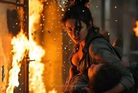 Rescue by foldingend