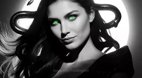 Medusa Revealed by foldingend