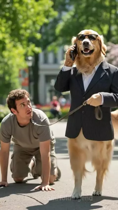 How to keep a man on a leash by foldingend