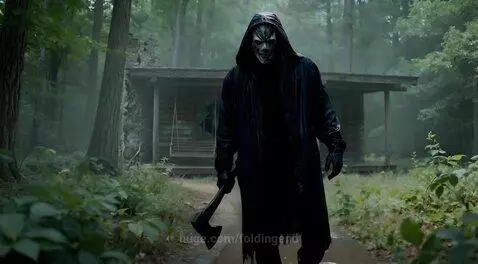 The Blackwood Slasher Arrives by foldingend