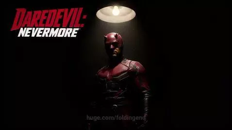 Daredevil: Nevermore by foldingend