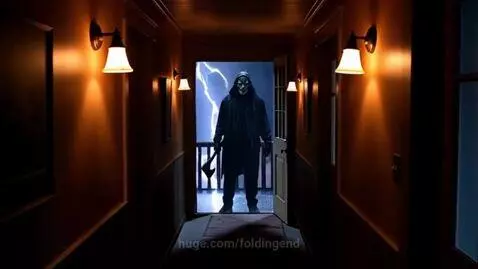 Always Lock That Back Door!!! by foldingend