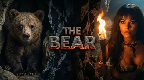 The Bear by foldingend