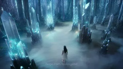 Crystal Forest by foldingend