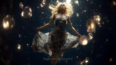 Adrift by foldingend