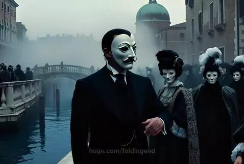 Masque by foldingend