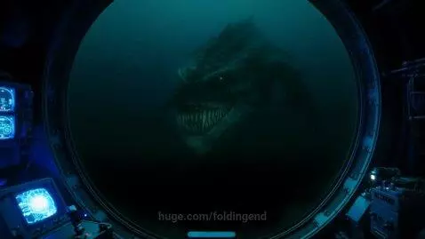 Sea Creature by foldingend