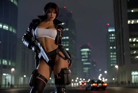 Ghost In The Shell by foldingend