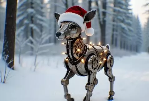 Future Deer by foldingend