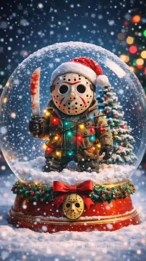 Jason X-mas by foldingend