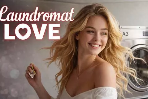 Landromat Love --Music Video (AI Version) by foldingend