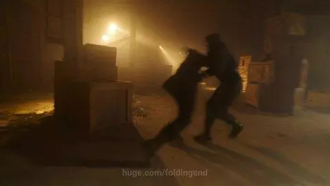 Warehouse Action by foldingend