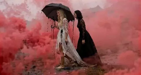 Red Mist by foldingend