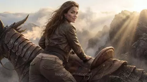 Dragon Rider by foldingend