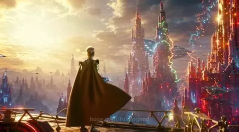 Flash Gordon World by foldingend