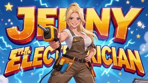Jenny Fixes the garbage disposal and the door bell by foldingend