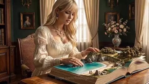 Magic Book by foldingend