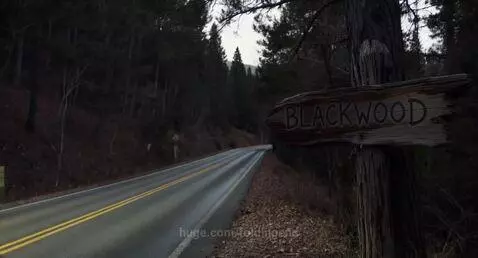 Now Entering Blackwood by foldingend