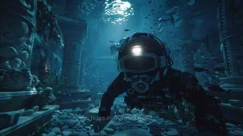 Underwater Explorer by foldingend