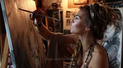 Painter by foldingend