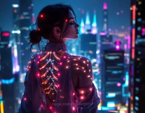 Future Woman by foldingend