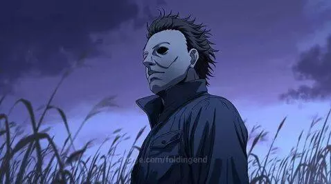 Halloween Anime by foldingend