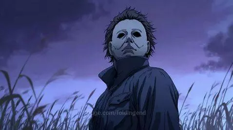 Halloween Anime by foldingend