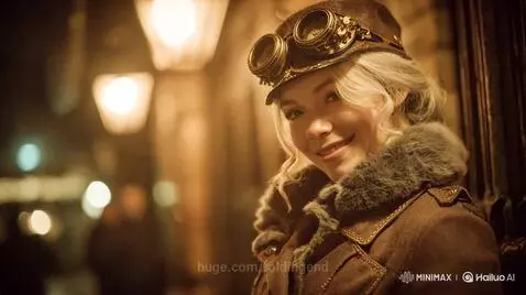 Invisible Woman! Steam Punk Sue Storm by foldingend