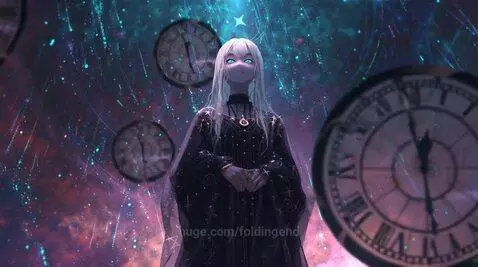 Keeper Of Time by foldingend