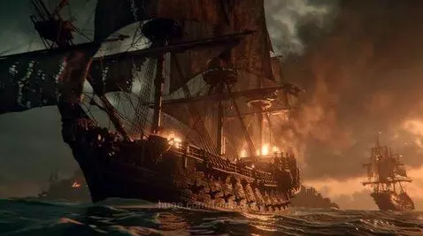 Pirates on the run by foldingend
