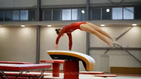 Gymnastics in Wan 2.2 by foldingend